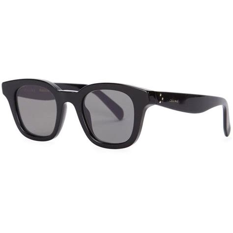 celine sacha sunglasses black|Celine Céline Sacha Wayfarer Sunglasses .